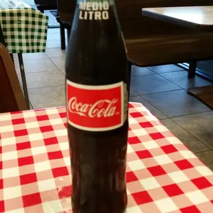 Mexican Coke...only because they are out of Jarritos