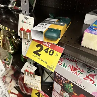 After Christmas clearance