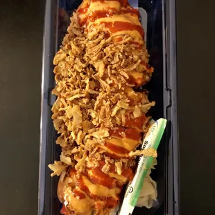 Spicy Crunchy Roll