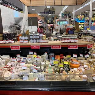 Fresh cheese dept