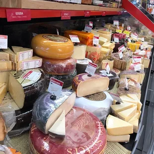 This Ralph's carries a variety of cheeses! Perfect for your next charcuterie board!