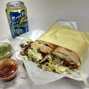 Carne Asada torta