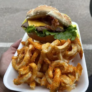 Bacon Cheeseburger