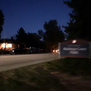 Playing in the dark!