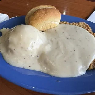 Chicken fried steak