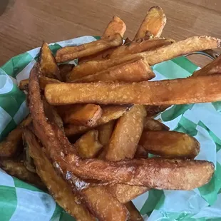 Sweet potato fries