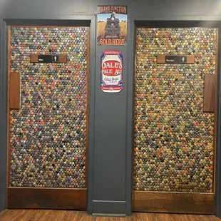 These doors are so cool!