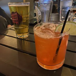 Salem&apos;s Marg and beer