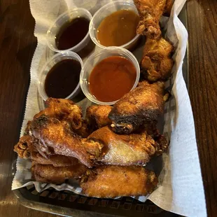 Square Mile Wings