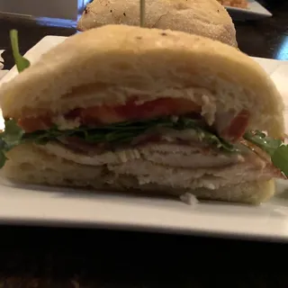 Going Hot Turkey Sandwich