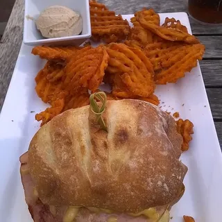 Sweet Potato Waffle Fries