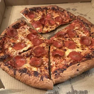 Pepperoni pizza Extra Large