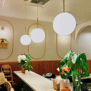 crepes, interior