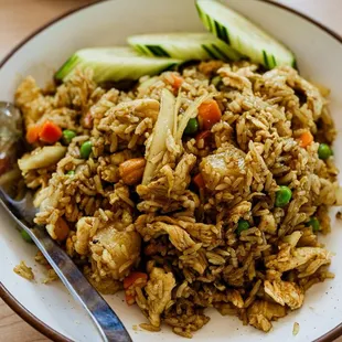 Pineapple Fried Rice