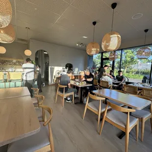 Interior seating