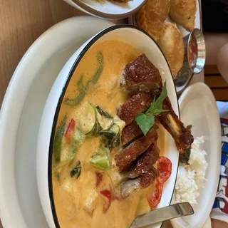 Sweet Potato Curry Puff