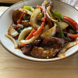 Spicy Eggplant