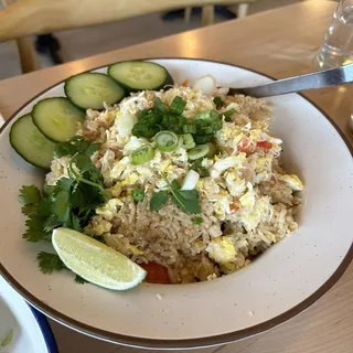 Snow Crab Fried Rice