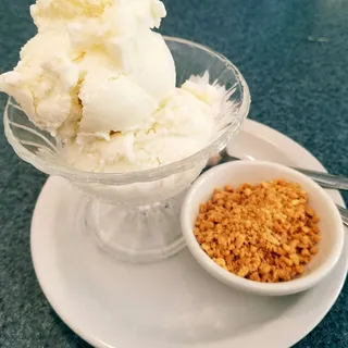 Homemade Coconut Ice Cream