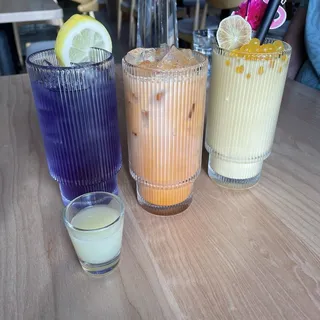Spicy lime slushie