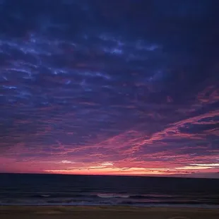 Saturday morning sunrise