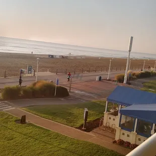 Ocean front balcony view