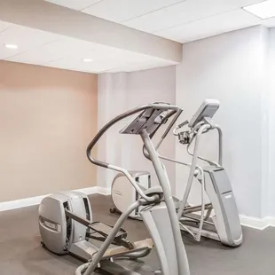 Health club  fitness center  gym