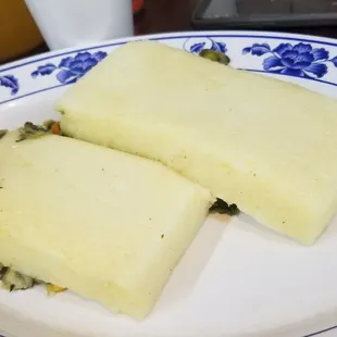 Ugali (Polenta cakes)