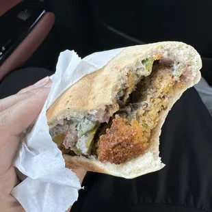 Falafel Sandwiches