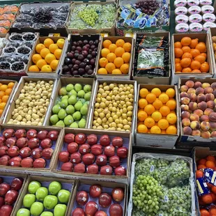 a variety of fruits and vegetables