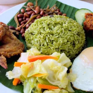 Nasi pandan