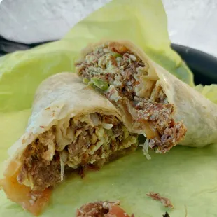 Machaca Burrito