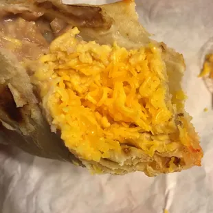 Not even melted. Still cold.