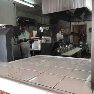 Small kitchen pumps out goodfood