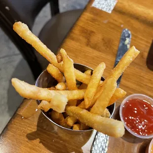 Seasoned fries