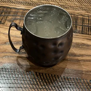 Apple cinnamon mule-very good!