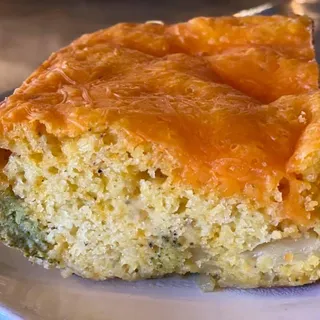 Broccoli Cheddar Cornbread Combo