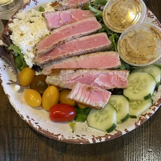 Sues Ahi Tuna Salad