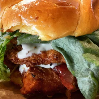 Fried Spicy Chicken Sandwich