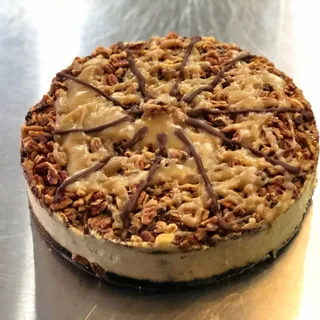 Turtle Cheesecake