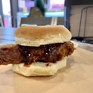 General Tso's Chicken Sandwich - Not very good to be honest...Needs better bun, more sauce and the chicken is over fried.