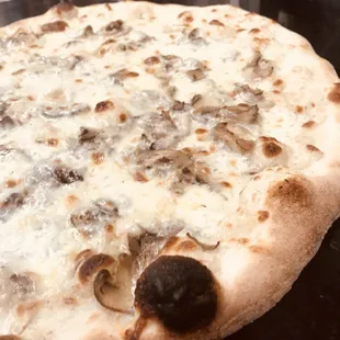 Philly Super Bowl Special: Cheesesteak Pizza (Caramelized onion, steak, homemade whiz base)