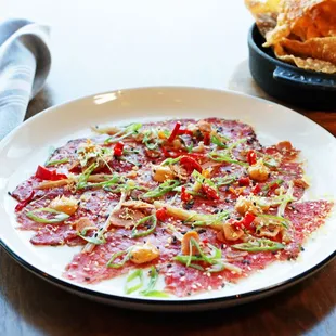 BEEF CARPACCIO
