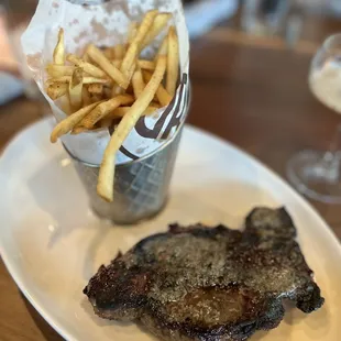 Steak frites