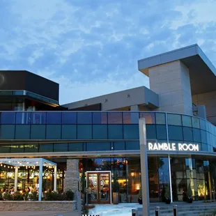 exterior of ramble room
