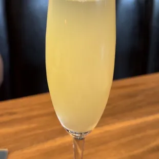Pineapple mimosa