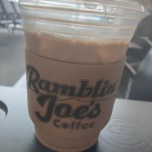 Best Iced Latte in Memphis! :)
