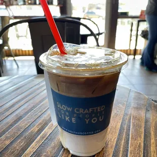 Iced Blue Suede Macchiato