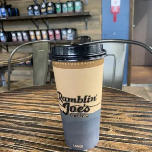 Sea Salt Caramel Latte