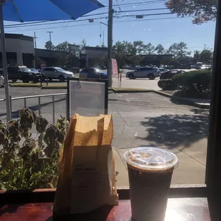 Blue suede Coffee &amp; blueberry muffin